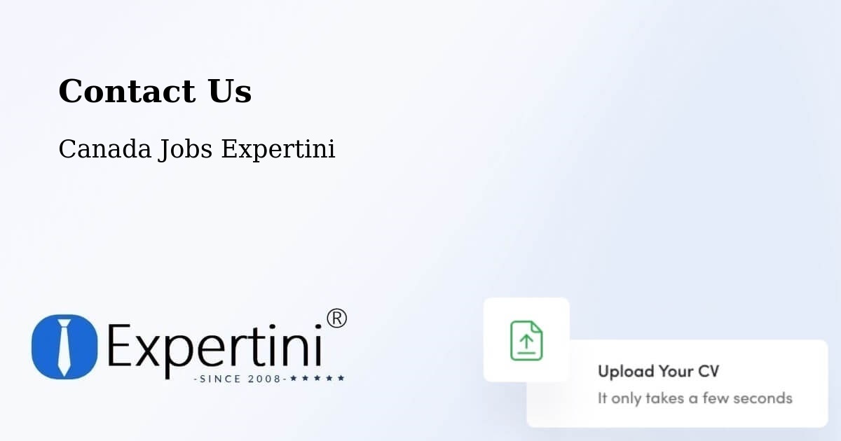 Contact Expertini – Whistler - Canada Jobs Expertini