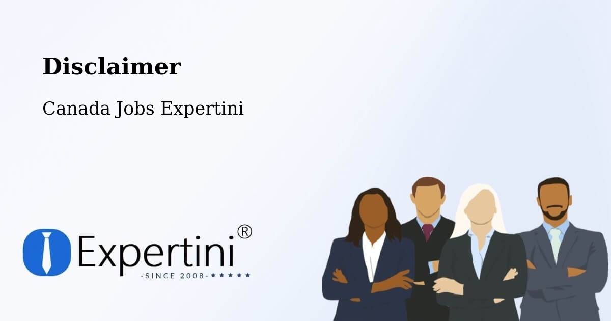 Disclaimer – Whistler - Canada Jobs Expertini