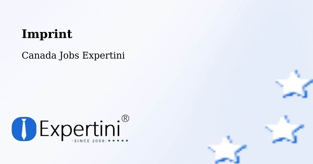 Imprint – Whistler - Canada Jobs Expertini